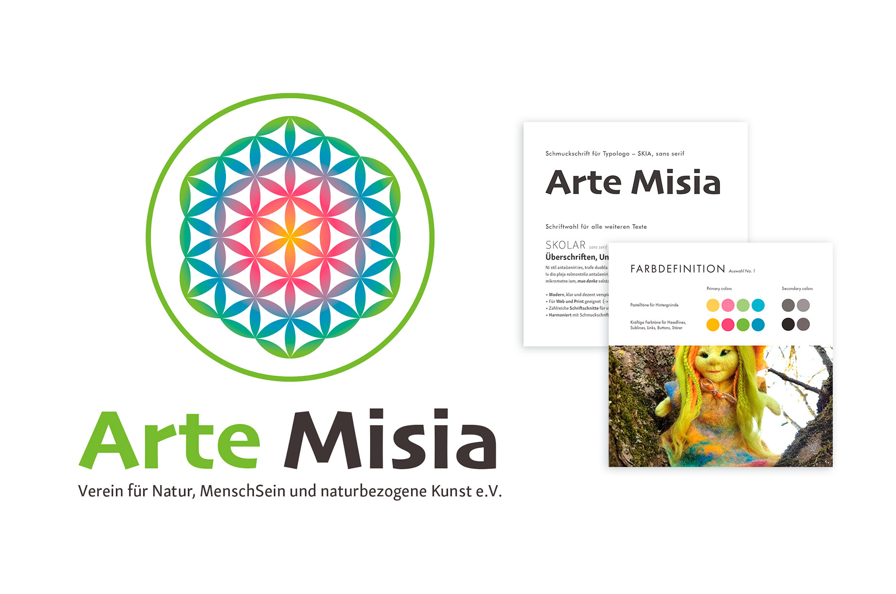 Arte Misia - Art Director - Corporate Identity - Corporate Text and Design - Brand Concept - Final Art